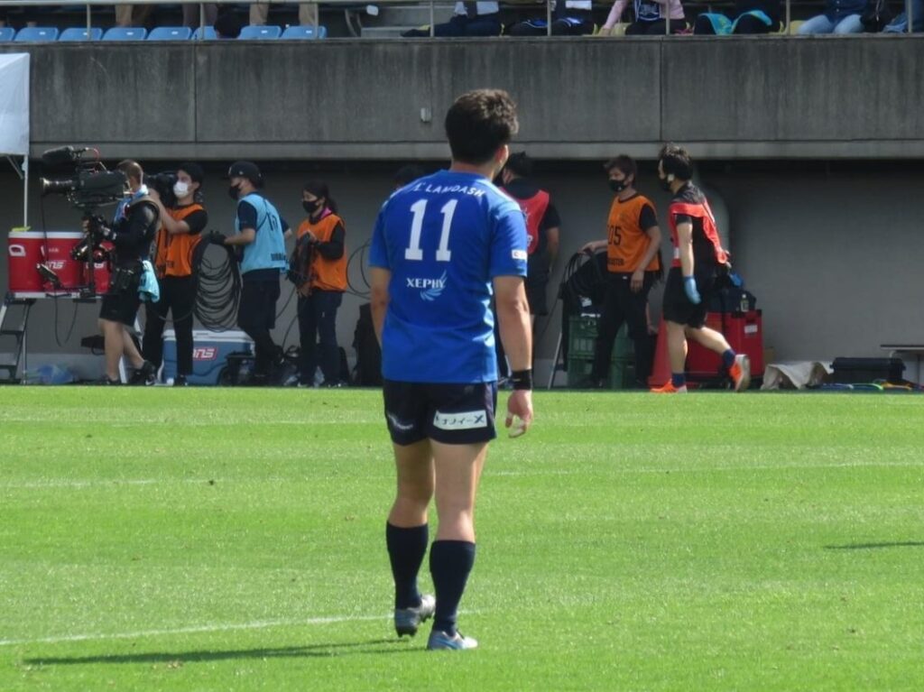 期待通りの良い試合でした 写真