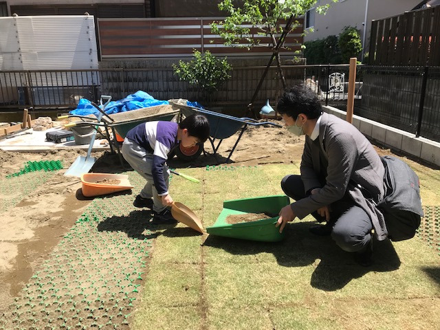 小さい職人 写真