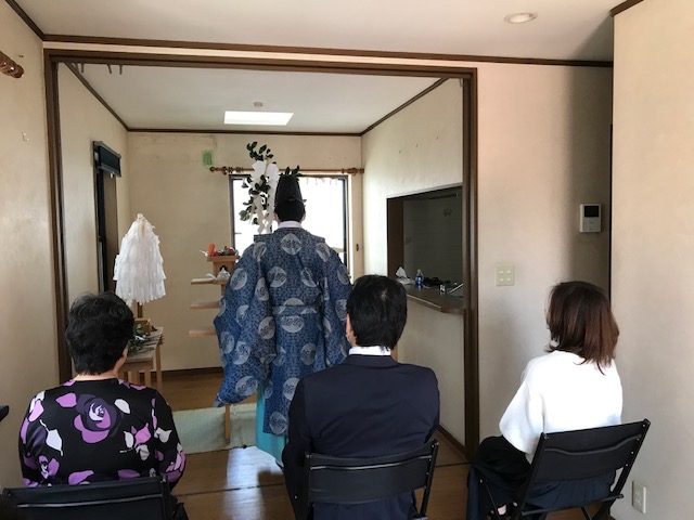 解体前に 写真