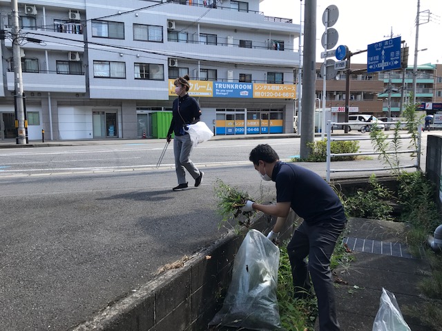 みんなで 写真