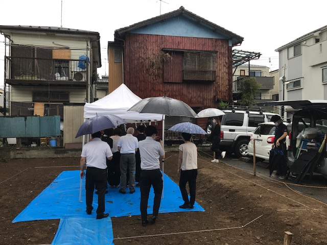 雨降って… 写真