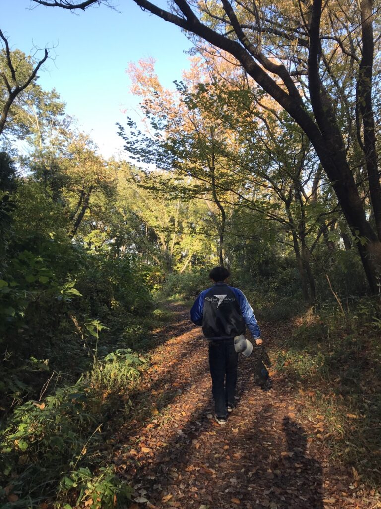 向き合う 写真