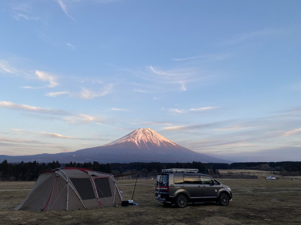 冬キャン 写真