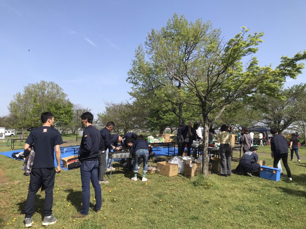 友の会イベント春の宴 写真