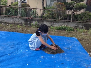 地鎮祭のあとで 画像