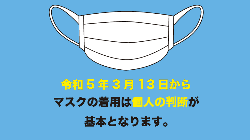 マスクの着用について