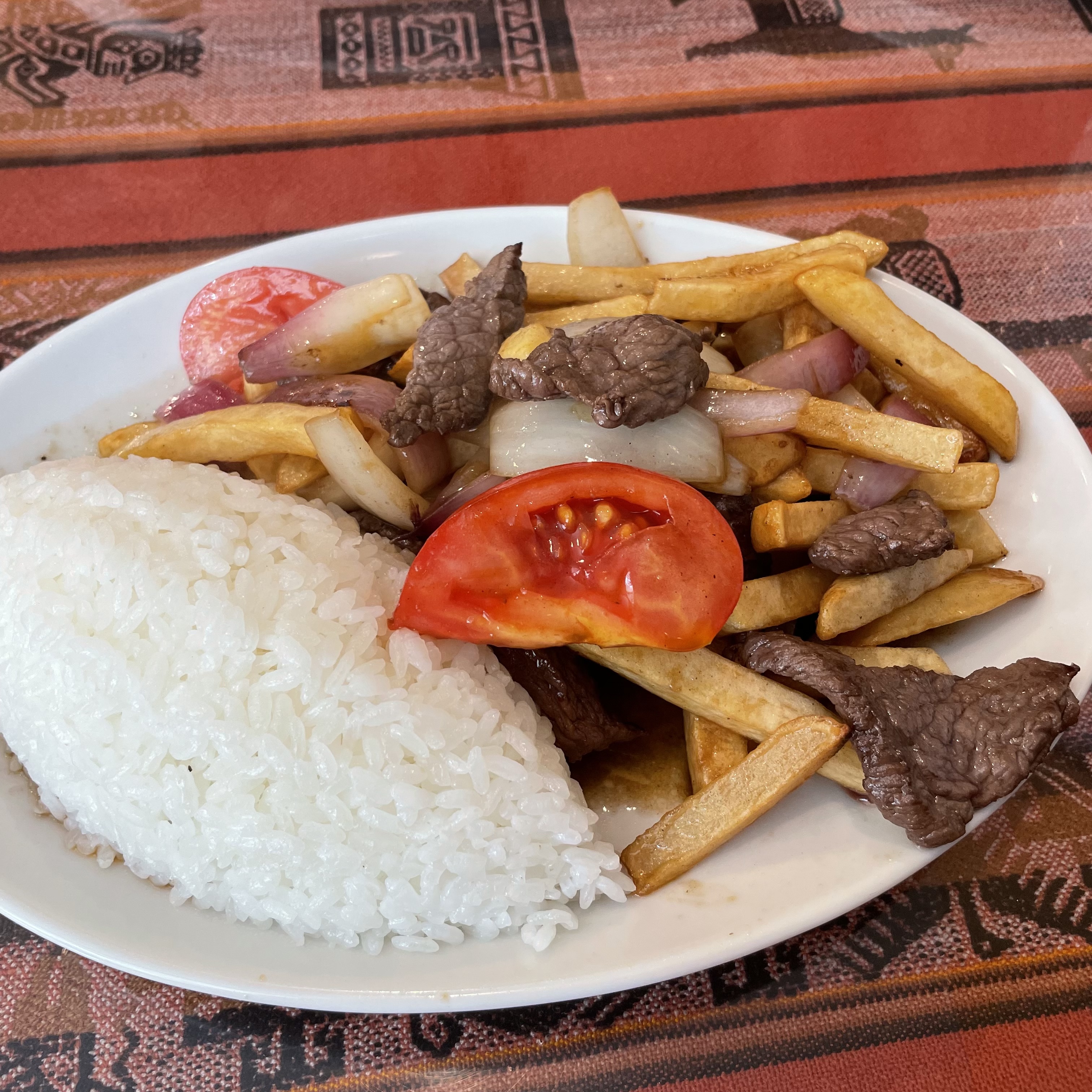 Lomo saltado アイキャッチ画像