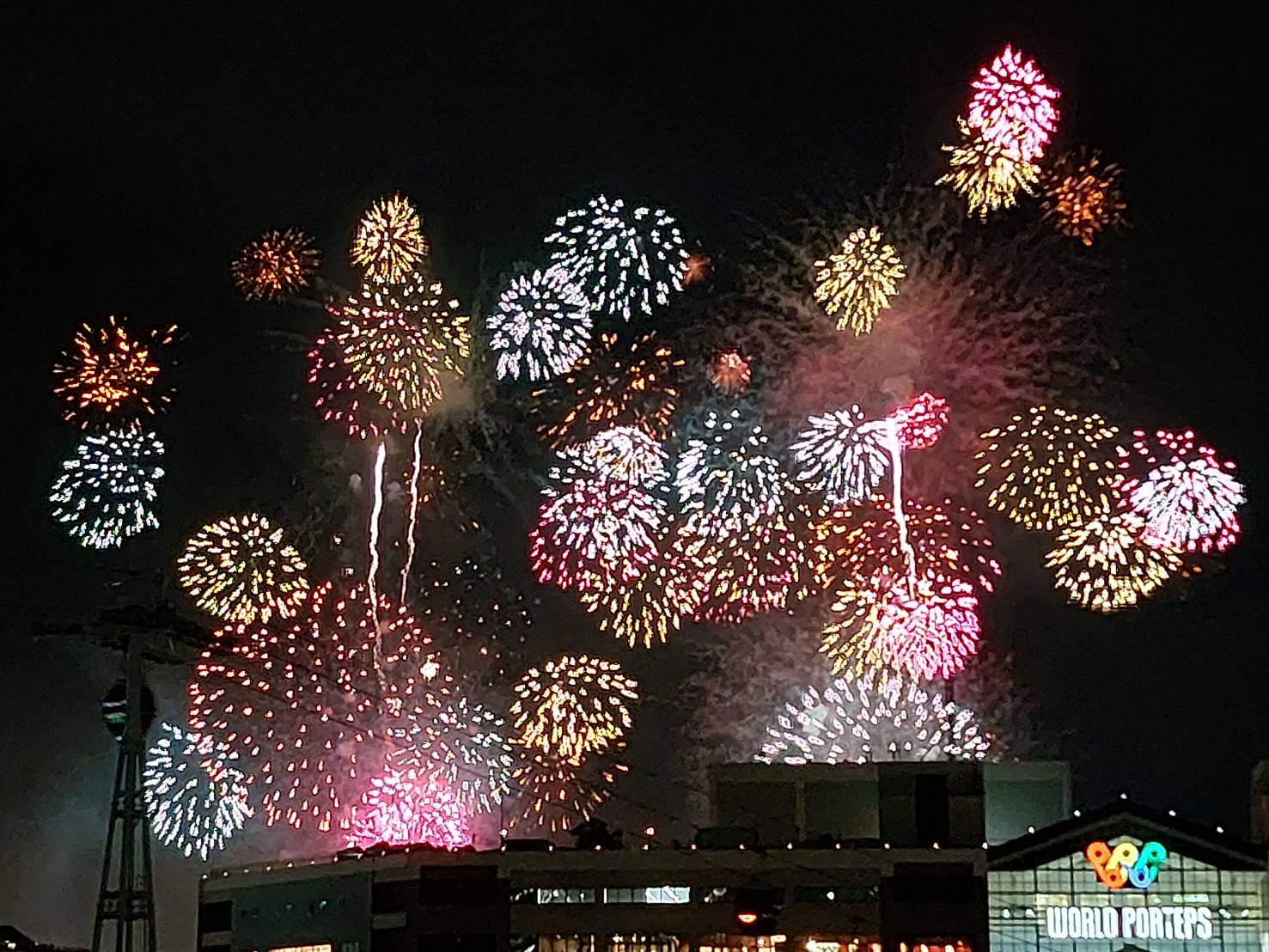 念願の花火！！ 画像