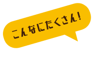 こんなにたくさん！