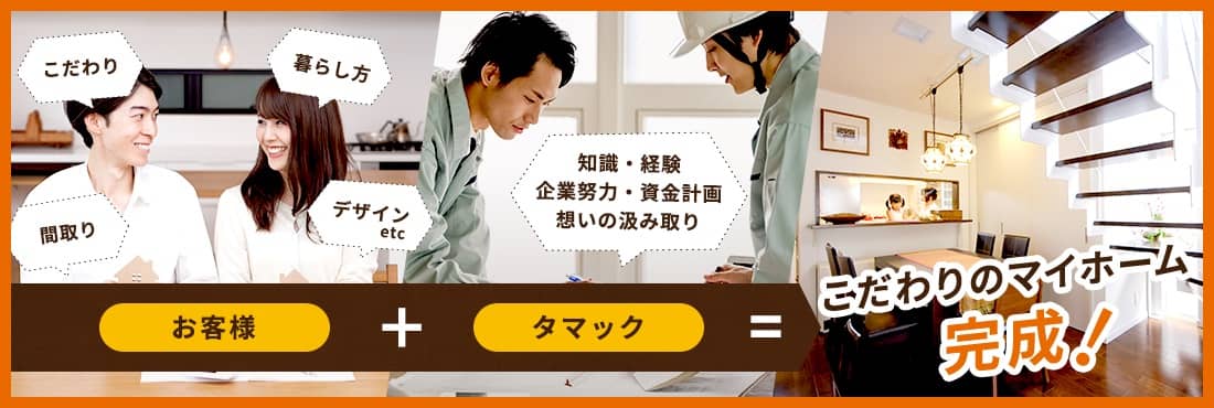 あなたのこだわり、120％叶えたい！